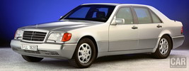Mercedes-Benz S-class w140 special protection