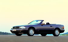 Cars wallpapers Mercedes-Benz SL Roadster R129 - 1995