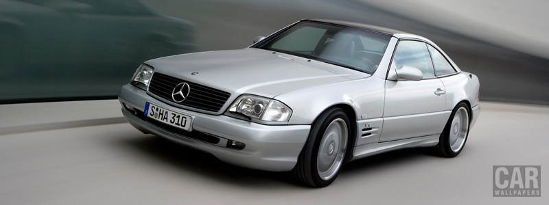 Cars wallpapers Mercedes-Benz SL 73 AMG - 1999 - Car wallpapers