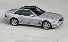 Cars wallpapers Mercedes-Benz SL 73 AMG - 1999