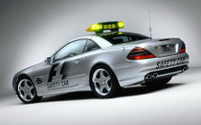 Cars wallpapers Mercedes-Benz SL55 AMG Safety Car - 2001