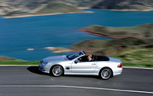 Cars wallpapers Mercedes-Benz SL55 AMG - 2006