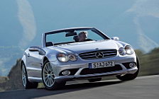 Cars wallpapers Mercedes-Benz SL55 AMG - 2006