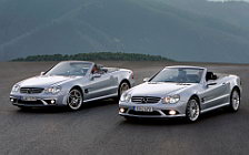 Cars wallpapers Mercedes-Benz SL55 AMG - 2006