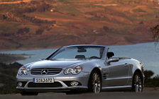 Cars wallpapers Mercedes-Benz SL55 AMG - 2006