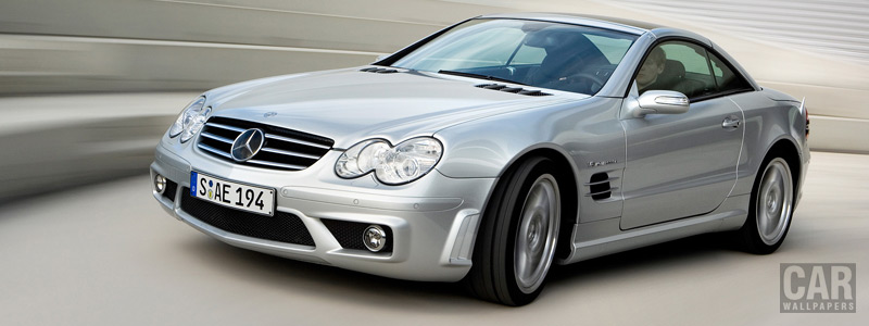 Cars wallpapers Mercedes-Benz SL55 AMG - 2007 - Car wallpapers
