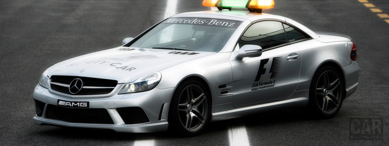 Cars wallpapers Mercedes-Benz SL63 AMG Safety Car - 2008 - Car wallpapers