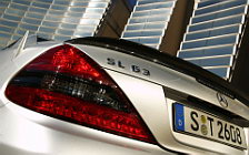 Cars wallpapers Mercedes-Benz SL63 AMG - 2008