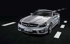 Cars wallpapers Mercedes-Benz SL63 AMG - 2008