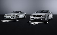 Cars wallpapers Mercedes-Benz SL63 AMG - 2008