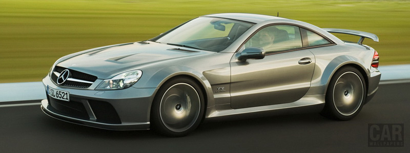 Cars wallpapers Mercedes-Benz SL65 AMG Black Series - 2008 - Car wallpapers