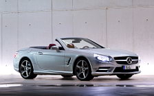 Cars wallpapers Mercedes-Benz SL350 AMG Sports Package Edition 1 - 2012