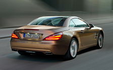 Cars wallpapers Mercedes-Benz SL500 - 2012