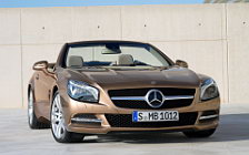 Cars wallpapers Mercedes-Benz SL500 - 2012