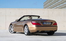 Cars wallpapers Mercedes-Benz SL500 - 2012