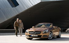 Cars wallpapers Mercedes-Benz SL500 - 2012