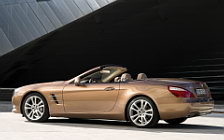 Cars wallpapers Mercedes-Benz SL500 - 2012