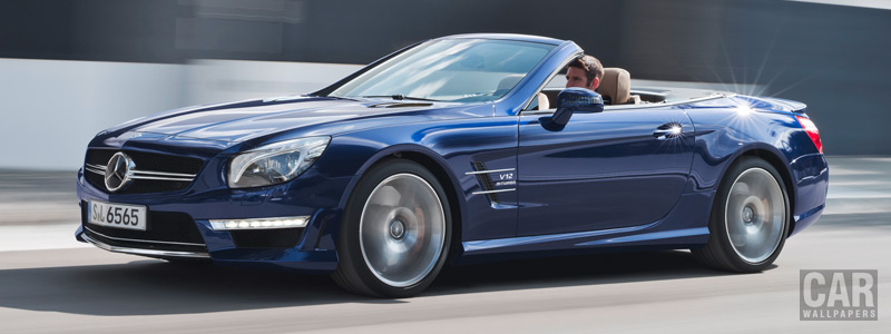 Cars wallpapers Mercedes-Benz SL65 AMG - 2012 - Car wallpapers