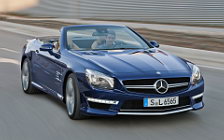 Cars wallpapers Mercedes-Benz SL65 AMG - 2012