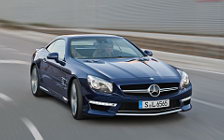 Cars wallpapers Mercedes-Benz SL65 AMG - 2012