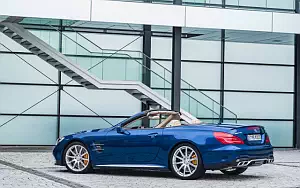 Cars wallpapers Mercedes-AMG SL 65 - 2015