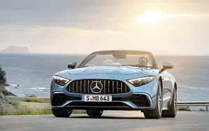 Cars wallpapers Mercedes-AMG SL 43 - 2022
