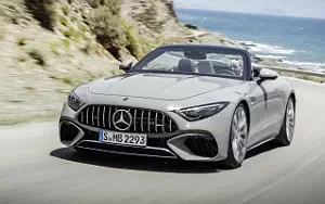 Cars wallpapers Mercedes-AMG SL 55 4MATIC+ - 2022