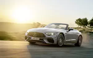 Cars wallpapers Mercedes-AMG SL 55 4MATIC+ - 2022