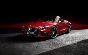 Cars wallpapers Mercedes-AMG SL 63 4MATIC+ - 2022