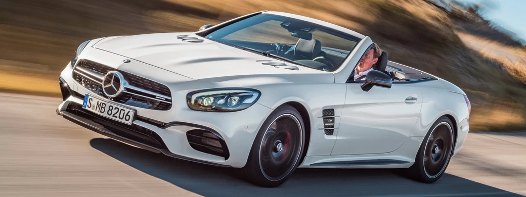 Cars wallpapers Mercedes-AMG SL 63 - 2015 - Car wallpapers