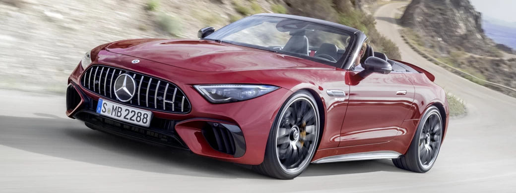 Cars wallpapers Mercedes-AMG SL 63 4MATIC+ - 2022 - Car wallpapers