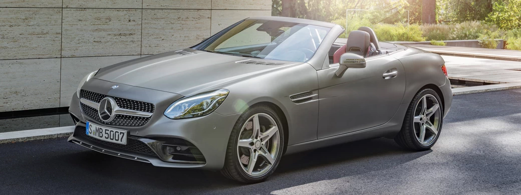 Cars wallpapers Mercedes-Benz SLC 300 AMG Line - 2016 - Car wallpapers
