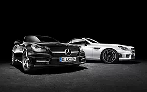 Cars wallpapers Mercedes-Benz SLK55 AMG CarbonLOOK Edition - 2014