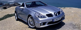 Mercedes-Benz SLK55 AMG - 2004