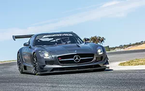 Cars wallpapers Mercedes-Benz SLS AMG GT3 45th Anniversary - 2012