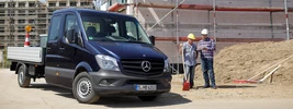 Mercedes-Benz Sprinter Double Cab Flatbed - 2013