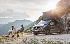 Cars wallpapers Mercedes-Benz Marco Polo 250 BlueTEC - 2014