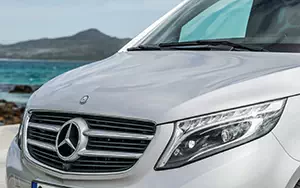 Cars wallpapers Mercedes-Benz V250 BlueTec Avantgarde - 2014