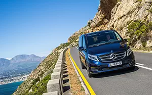 Cars wallpapers Mercedes-Benz V250 BlueTEC - 2014