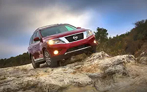 Cars wallpapers Nissan Pathfinder US-spec - 2013