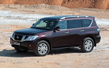 Cars wallpapers Nissan Patrol - 2010