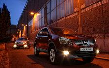 Cars wallpapers Nissan Qashqai - 2008