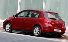 Cars wallpapers Nissan Tiida - 2007