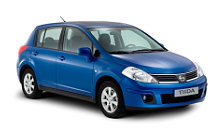 Cars wallpapers Nissan Tiida - 2007