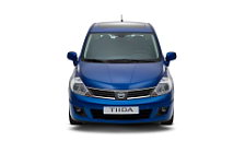 Cars wallpapers Nissan Tiida - 2007