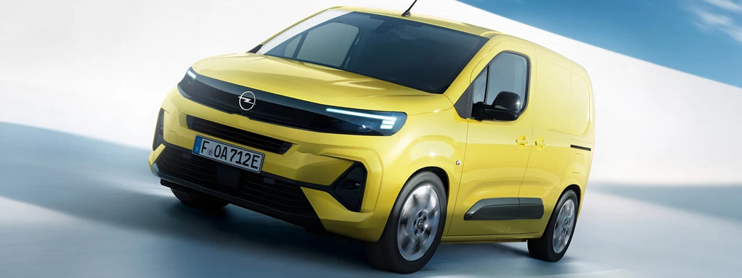 Cars wallpapers Opel Combo Electric Cargo - 2023 - Car wallpapers