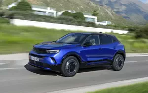 Cars wallpapers Opel Mokka GS Hybrid - 2025