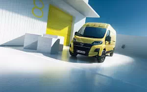 Cars wallpapers Opel Movano Electric - 2024