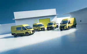 Cars wallpapers Opel Movano Electric - 2024