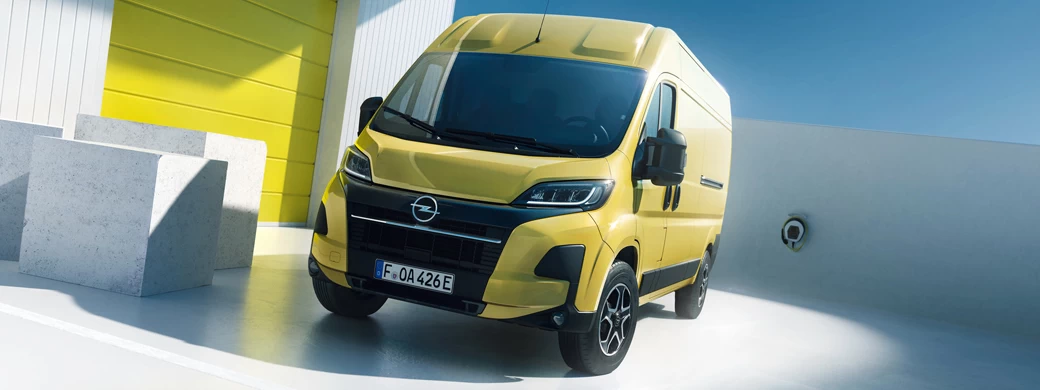 Cars wallpapers Opel Movano Electric - 2024 - Car wallpapers